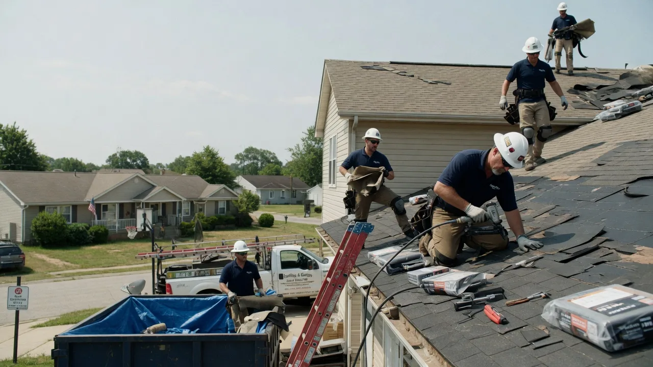 Roof Replacement in Plymouth, OH near me